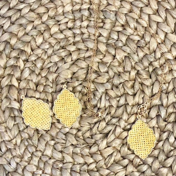 FINAL PRICE Necklace/Earring Set Moroccan - Picture 4 of 6